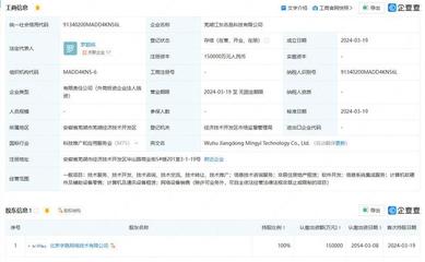 字节跳动芜湖新布局 15亿注资成立科技公司聚焦信息技术服务